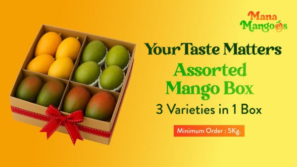 Assorted Mangoes Image